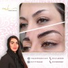 هاشور ابرو طبیعی در تهران با مریم حیدری