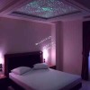 نورپردازی کهکشانی اتاق خواب