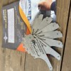 گیج جوشکاری فیلت fillet welding gauge