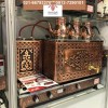 چای ساز مراکشی بغل شعله دا