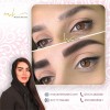 آموزش فیبروز ابرو در آکادمی فیبروز ابرو مریم حیدری