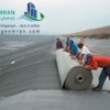 تولیدکننده ژئوتکستایل نبافته سوزنی پلی استر pp