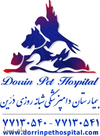 بيمارستان دامپزشکی و پت شاپ شبانه روزی درين