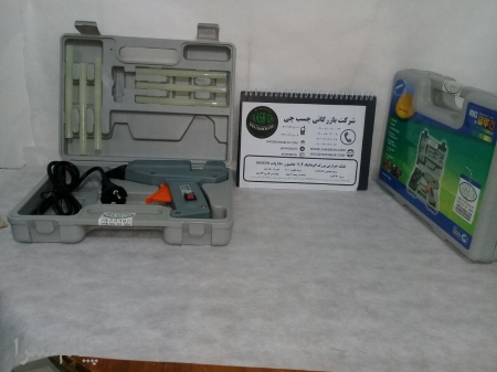 تفنگ چسب حرارتی 11 2 جانسون تایوان