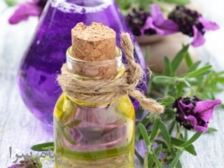 روغن بنفشه پایه زیتون