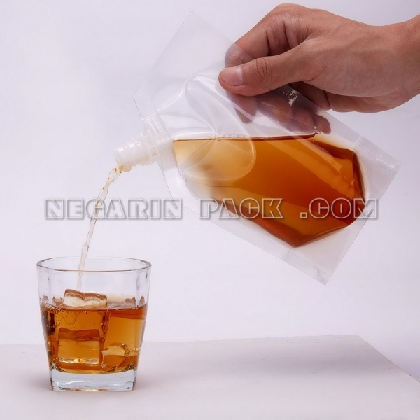 پاکت نوشیدنی شیردار