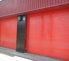 درب کرکره ای صنعتی