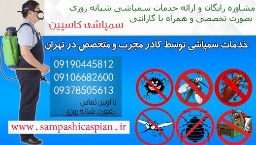 سمپاشی منازل