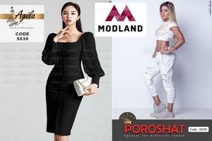 پوشاک مجلسی و اسپرت بانوان مدلند