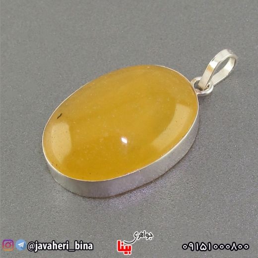 گردنبند عقیق شرف الشمس درشت خوشرنگ _کد:۱۸۷۵۲