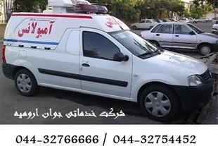 خدمات آمبولانس خصوصی فوت بر