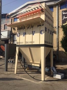 شرکت مهندسی رونقی بگ فیلتر غبار گیر daust coltor شیر برقی ر