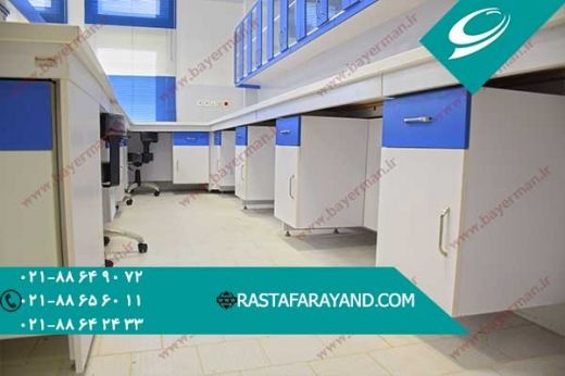سکوبندی آزمایشگاه رسپینامد با نصب و مونتاژ سریع