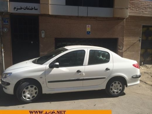 ۲۰۶ صندوقدار (V8) صفرکیلومتر مدل ۱۳۹۹