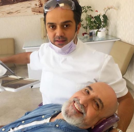 Famous Iranian dentist