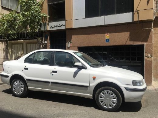 سمند LX داشبورد جدید صفرکیلومتر مدل ۱۴۰۰