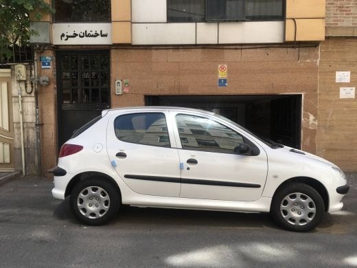 پژو ۲۰۶ تیپ دو صفرکیلومتر