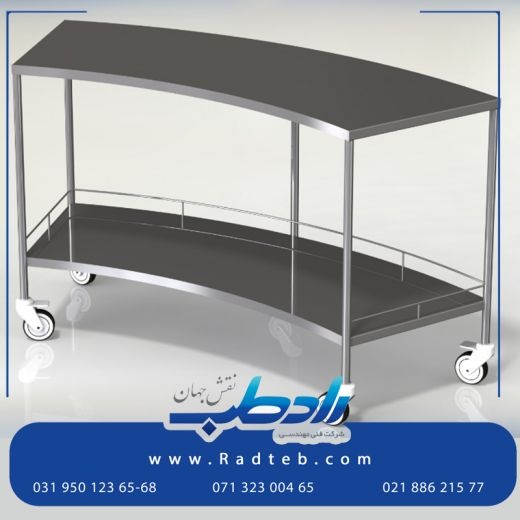 خرید میز منحنی با کیفیت و استاندارد