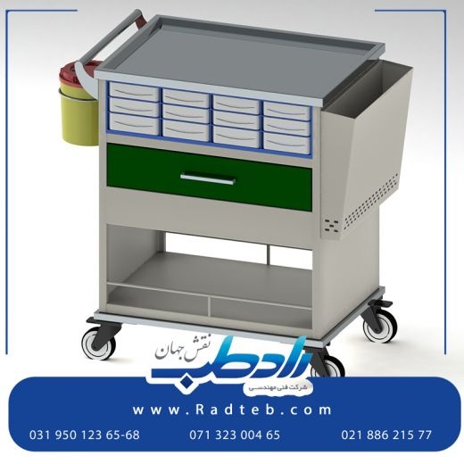 ترالی پانسمان بهترین کیفیت
