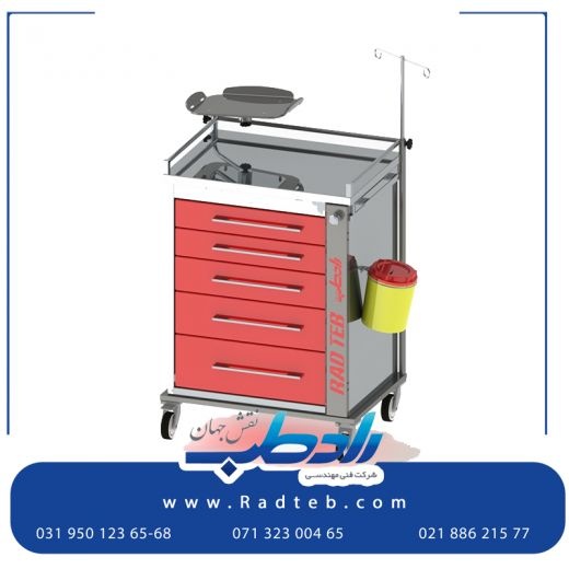 ترالی حمل پرونده قیمت عالی رادطب نقش جهان
