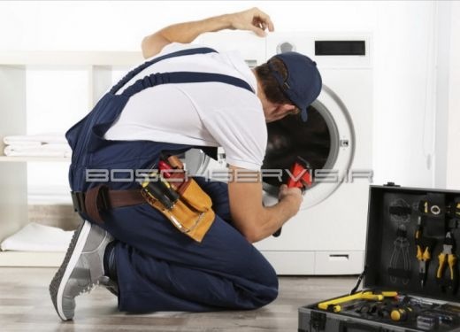 تعمیر ماشین لباسشویی بوش