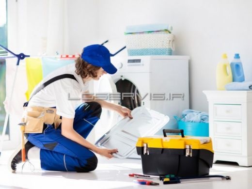 تعمیر ماشین لباسشویی ال جی LG