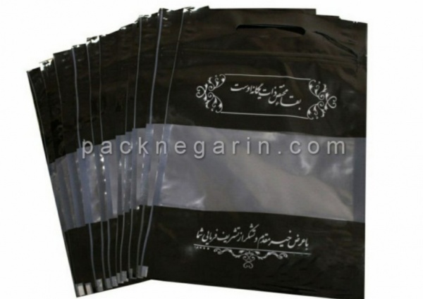 پاکت ایستاده پنجره دار