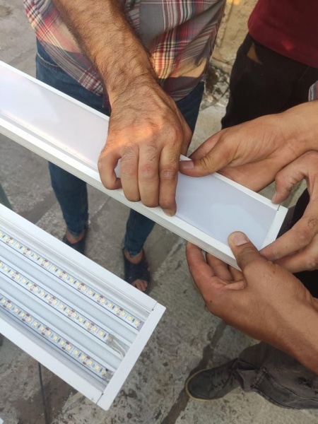 نورخطی لاله زار
