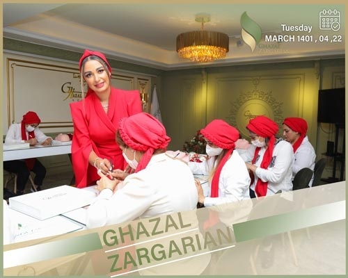 آموزش جدیدترین روش میکرو ابرو با غزل زرگریان