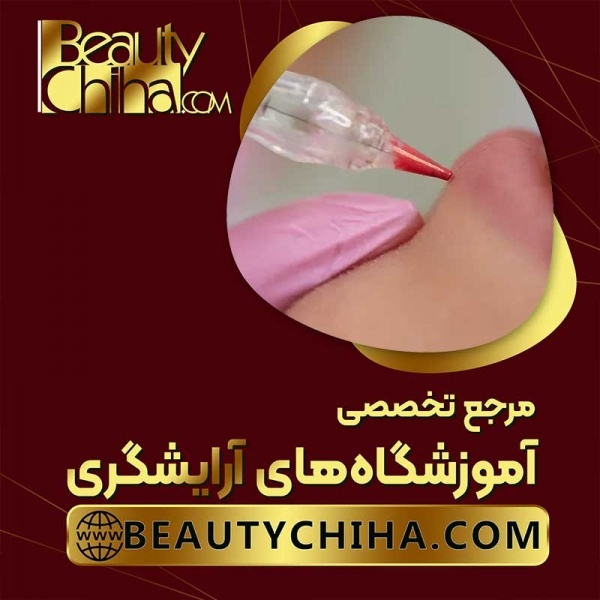 آموزش ریموو تاتو لب با اساتید برجسته کشور