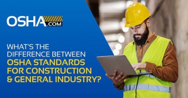 osha استانداردهای ایمنی و سلامتی شغل
