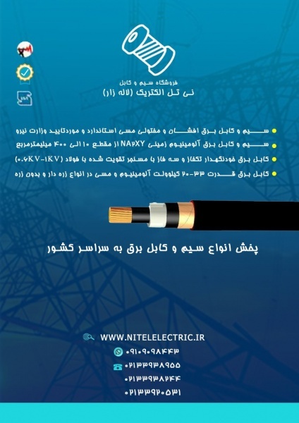 قیمت هادی های هوایی ACSR در تهران