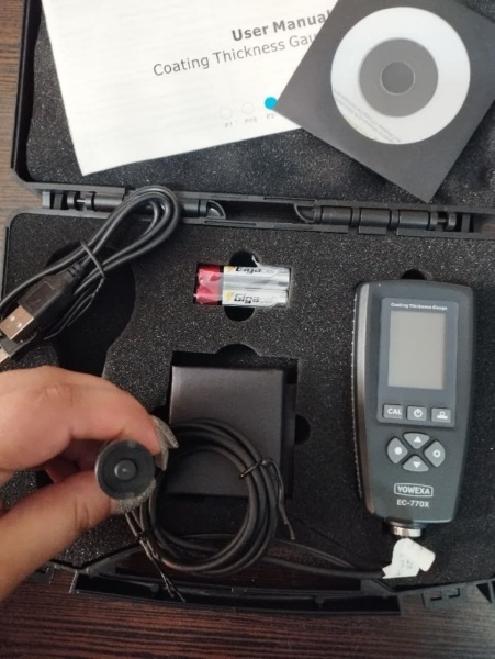 ضخامت سنج رنگ برند YOWEXA مدل EC-770X