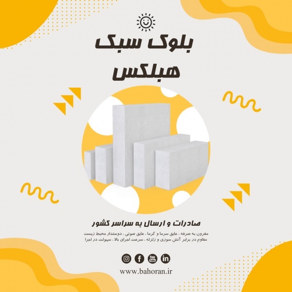 بلوک هبلکس (AAC) - بلوک سیپورکس
