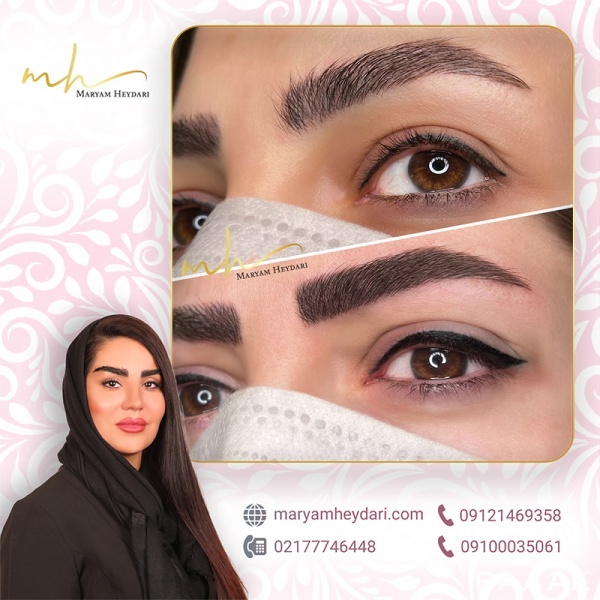 میکروبلیدینگ ابرو در تهرانپارس با بهترین کیفیت خدم