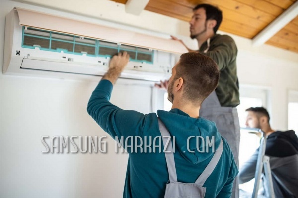 تعمیر کولر گازی سامسونگ در محل