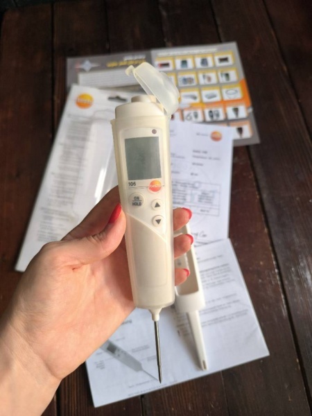 دماسنج دیجیتال برند TESTO تستو مدل TESTO 106