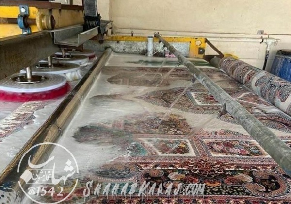 خدمات قالیشویی در کرج