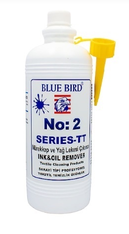 پاک کننده لکه blue bird no:2ink&oil remover