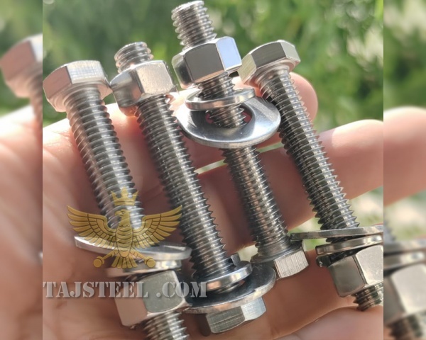 مهره استیل M24 گرید 316 کلاس A4-70