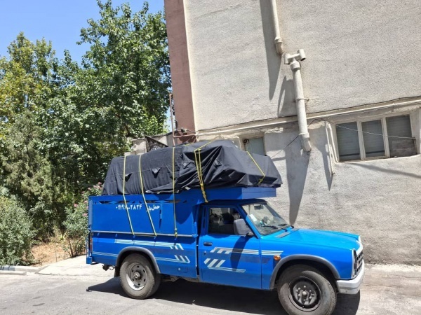 باربری نیسان و وانت شورآباد_حمل بار سریع و مطمئن