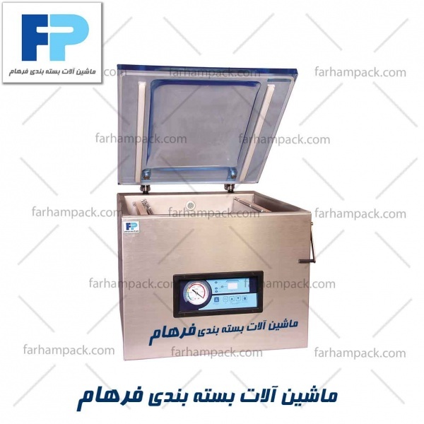 دستگاه وکیوم بسته بندی-وکیوم تک کابین رومیزی 410