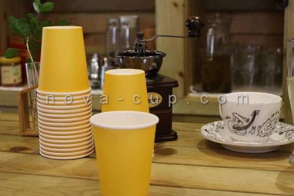 لیوان کاغذی مقوایی