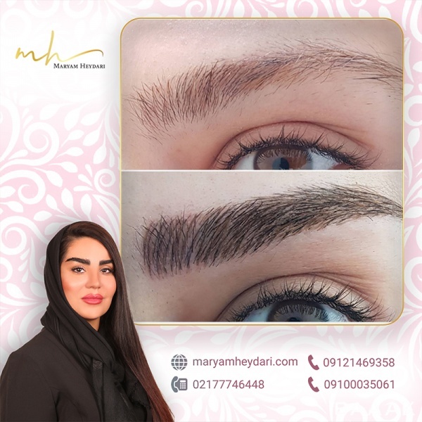 تاتوکار در تهرانپارس خانم مریم حیدری