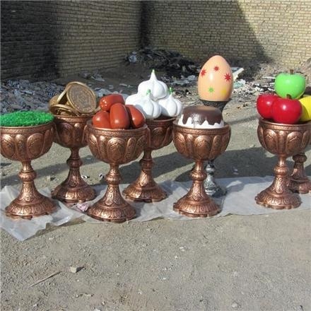 المان هفت سین نوروزی فایبرگلاس زرین کار