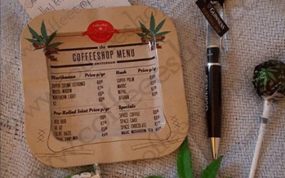 منو کافی شاپ حرفه ای